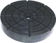 Busching gummiauflage rubber pad round 160mm d f.hebebuehnen