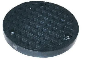 Busching gummiauflage rubber pad round h1= 15mm