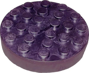 Busching gummiauflage rubber pad rava 120 mm f.hebebuehnen