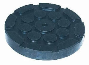 Busching gummiauflage rubber pad round 120mm d f.lifting platforms hofma