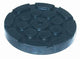 Busching gummiauflage rubber pad round 120mm d f.lifting platforms hofma