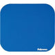 Muismat fellowes 58021 rubber polyester 240x203x5mm blauw