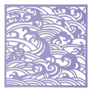 Sizzix • thinlits die mystical seascape