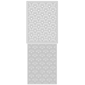 Sizzix • thinlits die set 3pk layered geo shells