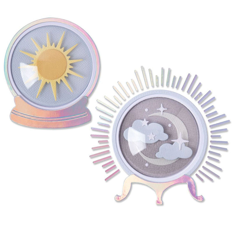 Load image into Gallery viewer, Sizzix • thinlits die set 10pk crystal ball

