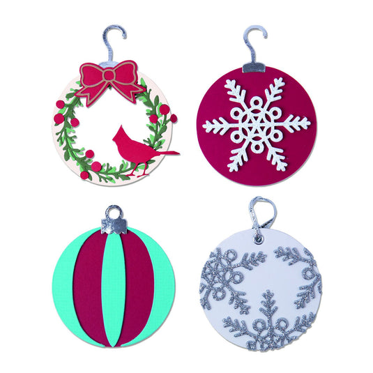 Sizzix • score boards l die box ornament