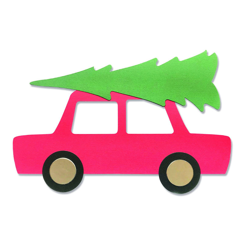 Load image into Gallery viewer, Sizzix • bigz plus die car tree
