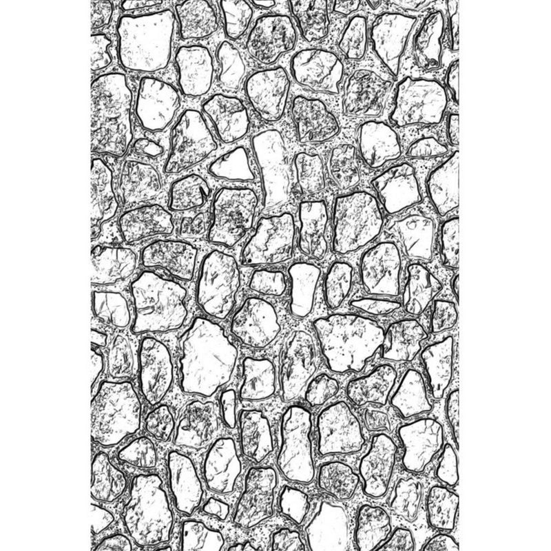 Load image into Gallery viewer, Sizzix • tim holtz 3-d texture fades embossing folder cobblestone #2
