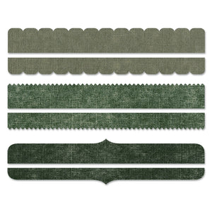 Sizzix • tim holtz thinlits die set decorative trims 6pcs