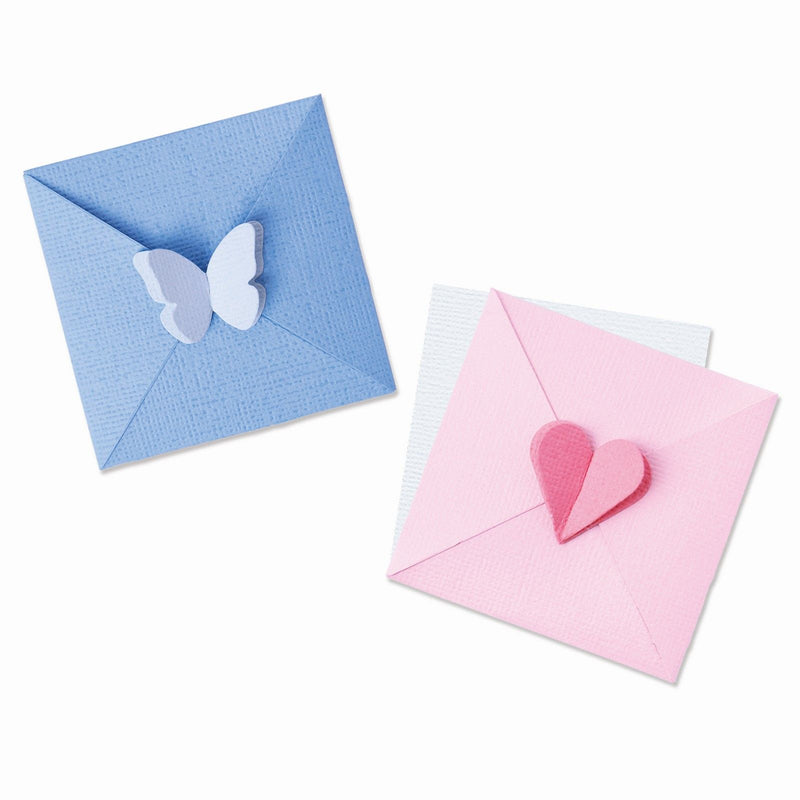 Load image into Gallery viewer, Sizzix • bigz die mini card and envelope
