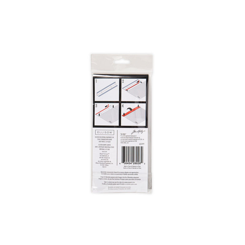 Load image into Gallery viewer, Sizzix • tim holtz accessory die storage adapter adhesive strips
