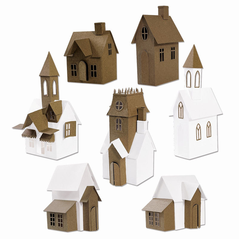 Load image into Gallery viewer, Sizzix • tim holtz village collection village collection
