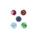 Sizzix • making essential sequins beads muted 5gram per pot 5pieces