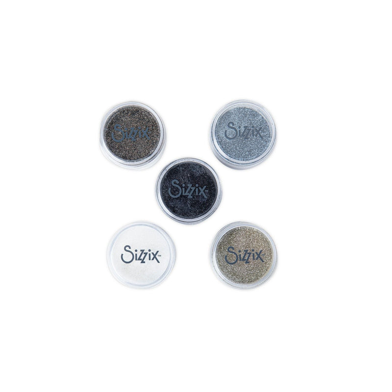 Load image into Gallery viewer, Sizzix • making essential biodegradable fine glitter neutrals
