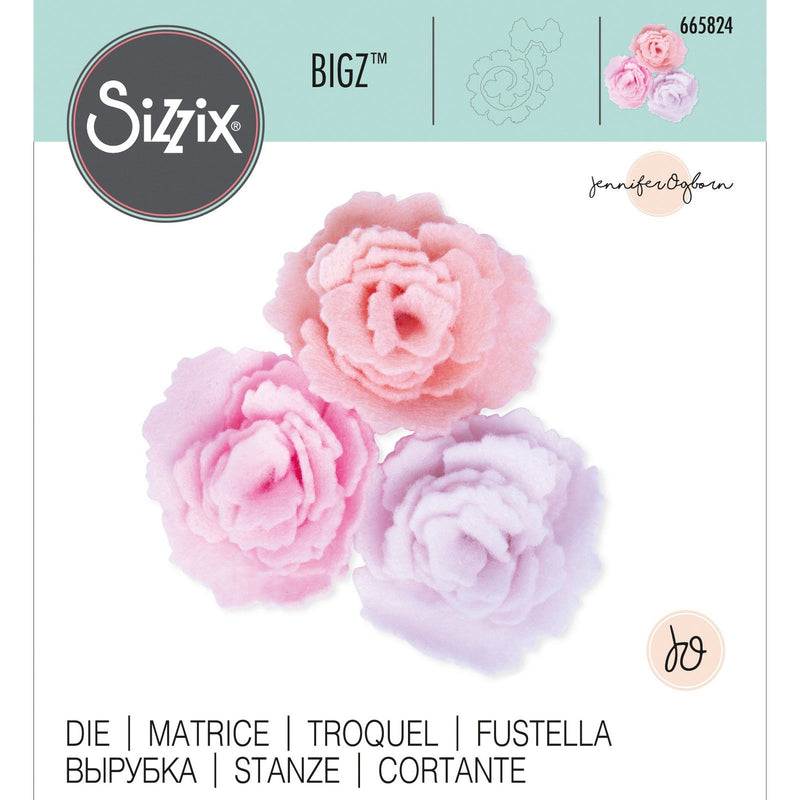 Load image into Gallery viewer, Sizzix • bigz die cabbage rose
