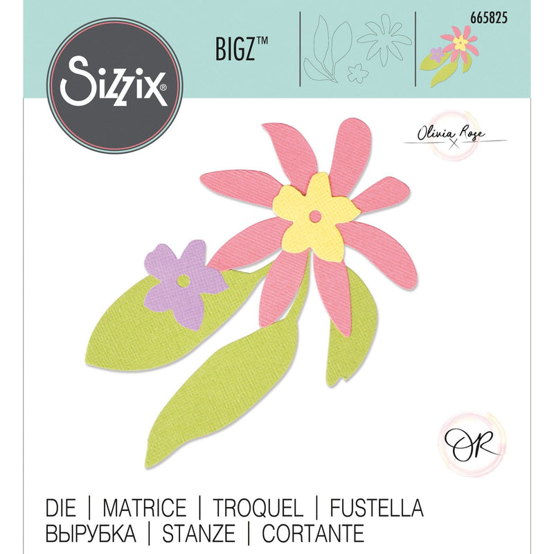 Load image into Gallery viewer, Sizzix • bigz die nordic flowers
