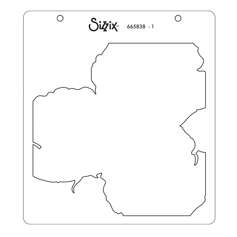 Load image into Gallery viewer, Sizzix • layered stencils layered peony 4stuks
