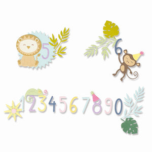 Sizzix • thinlits die set jungle fun 11pieces