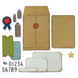 Sizzix • tim holtz thinlits die set collector 45pcs