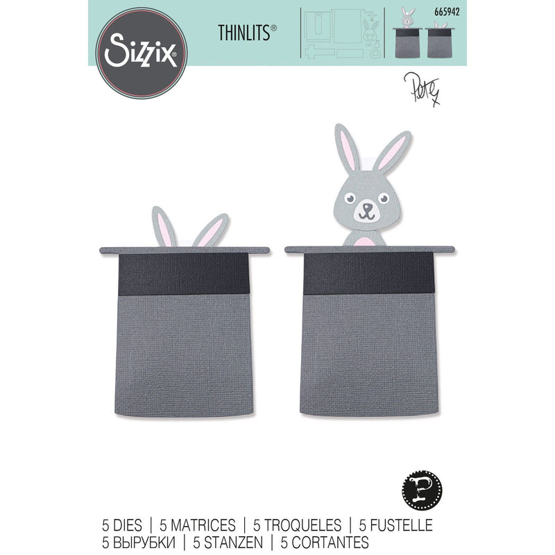 Load image into Gallery viewer, Sizzix • thinlits die set as if by magic!
