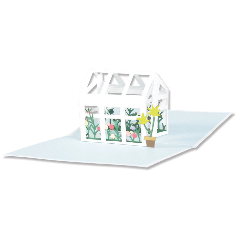 Load image into Gallery viewer, Sizzix • thinlits die set pop-up garden
