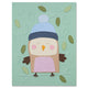 Sizzix • impresslits embossing folder cozy owl