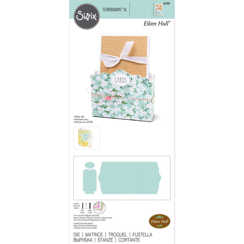 Load image into Gallery viewer, Sizzix • scoreboards xl die card caddy
