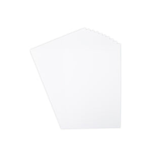 Sizzix • surfacez cardstock a4 white 60 vellen