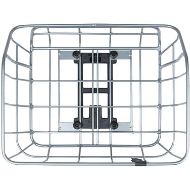 Basil Portland - fietsmand MIK – achterop – chroom