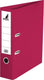 Kangaro ordner - a4 - 2-rings - bordeaux - rugbreedte 75mm - k-3000k174