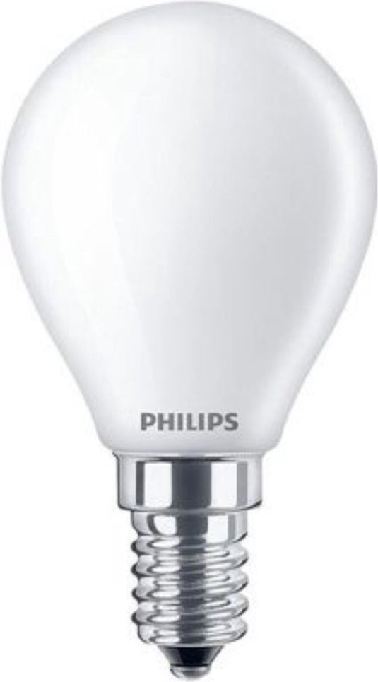 Philips led philips corepro ledluster p45 e14 2,2w 2700k 250lm 230v – warm wit