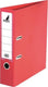 Kangaro ordner - a4 - 2-rings - rood - rugbreedte 75mm - k-3000k114
