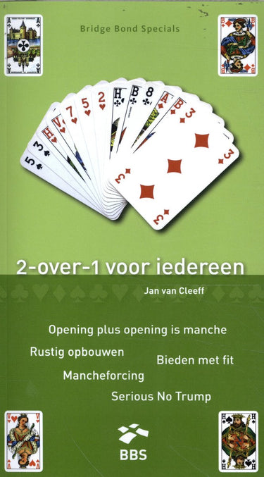 Bbs bridge bond specials 31 - 2-over-1 voor iedereen