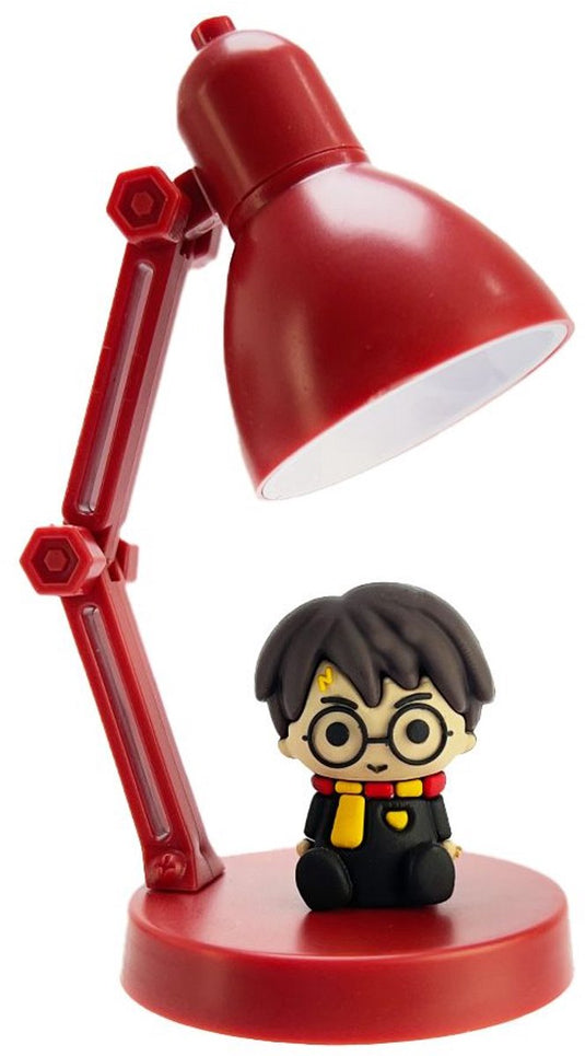 Mad monkey harry potter - leuk mini lampje van + - 10cm hoog - afneembare figurine - verstelbaar