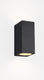 Trio roya - wandlamp - antraciet - excl. 2x gu10 4,9 w - - buitenverlichting - ip44