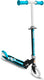 Stamp opvouwbare step - - skids control - ergonomisch platform - gemengd