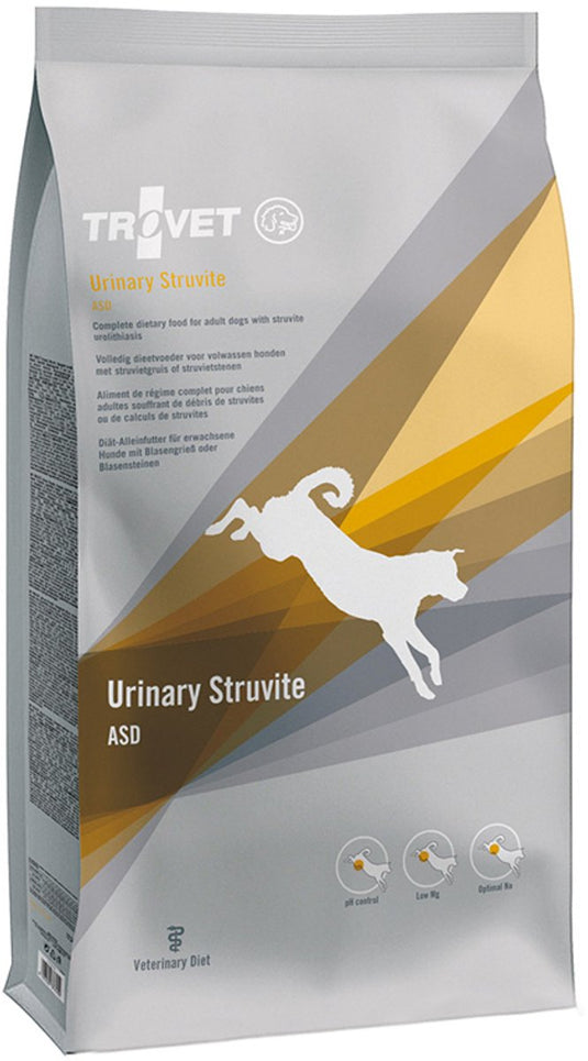 Trovet - asd urinary struvite hondenvoer - 3 kg