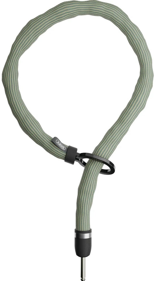 Abus superior insteekketting 100cm - groen