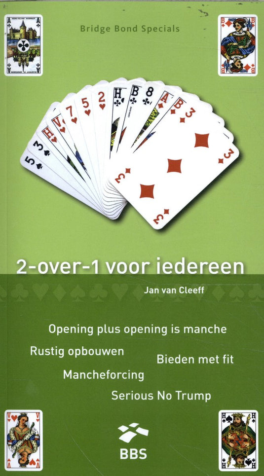 Bbs bridge bond specials 31 - 2-over-1 voor iedereen