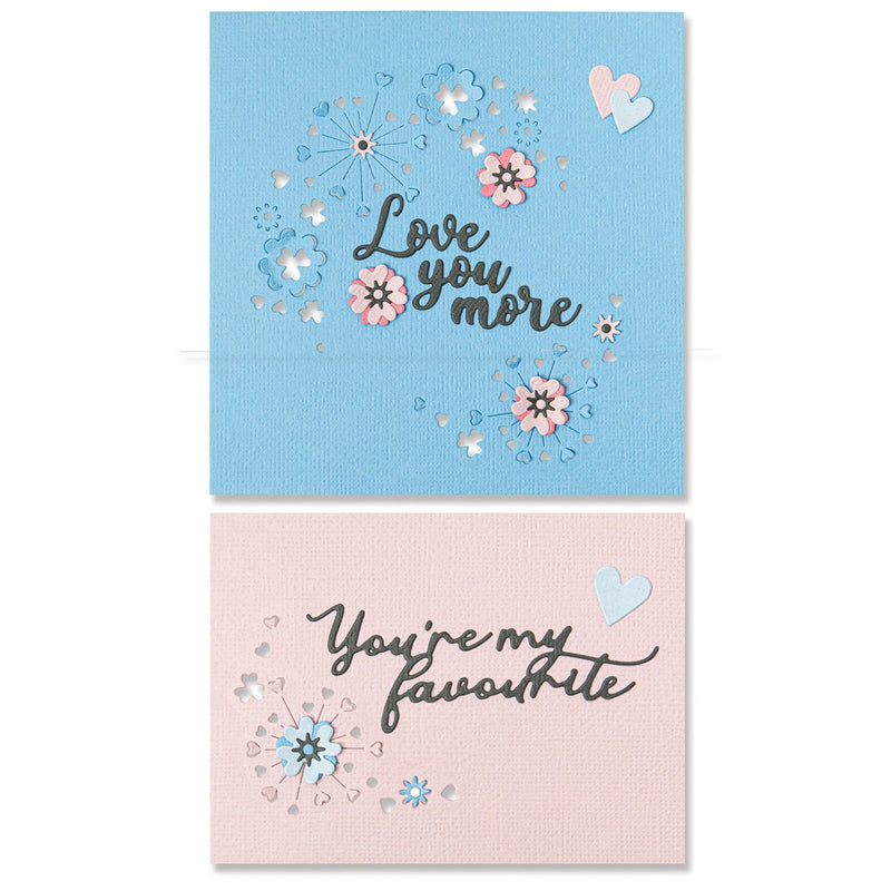 Load image into Gallery viewer, Sizzix • thinlits die set cut-pop valentine
