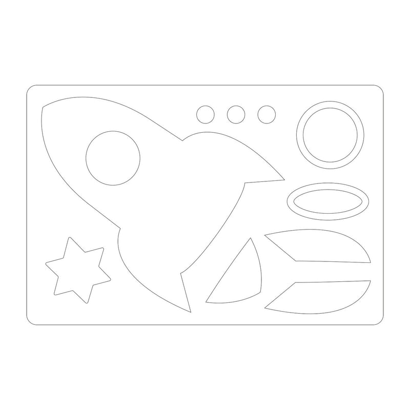 Load image into Gallery viewer, Sizzix • bigz l die space rocket
