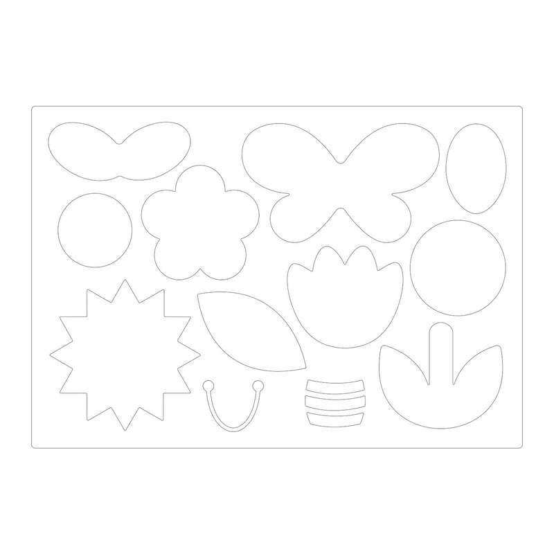 Load image into Gallery viewer, Sizzix • bigz plus die garden friends
