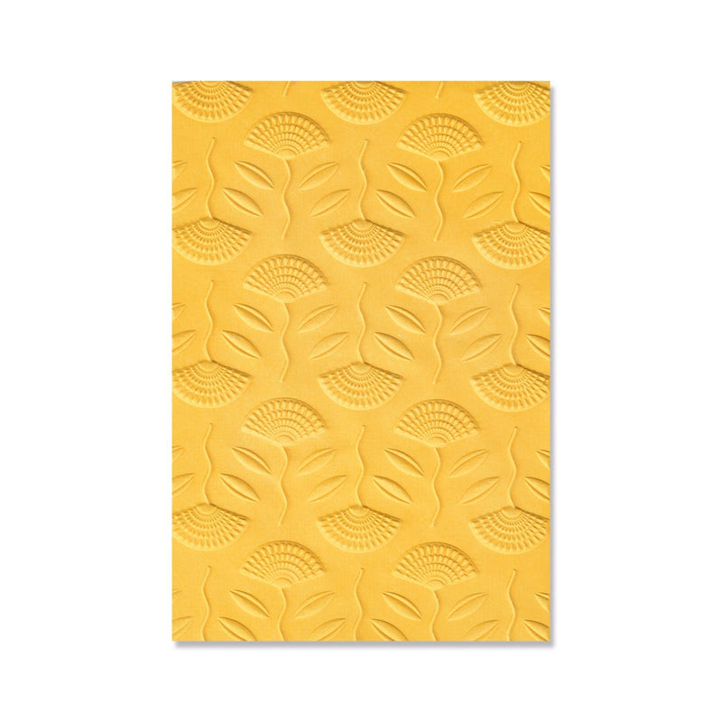 Load image into Gallery viewer, Sizzix • 3-d textured impressions embossing folder quirky florals

