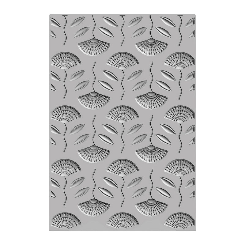 Load image into Gallery viewer, Sizzix • 3-d textured impressions embossing folder quirky florals
