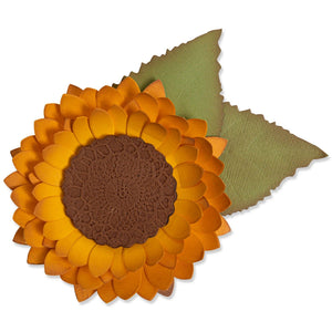 Sizzix • bigz l die sunflower