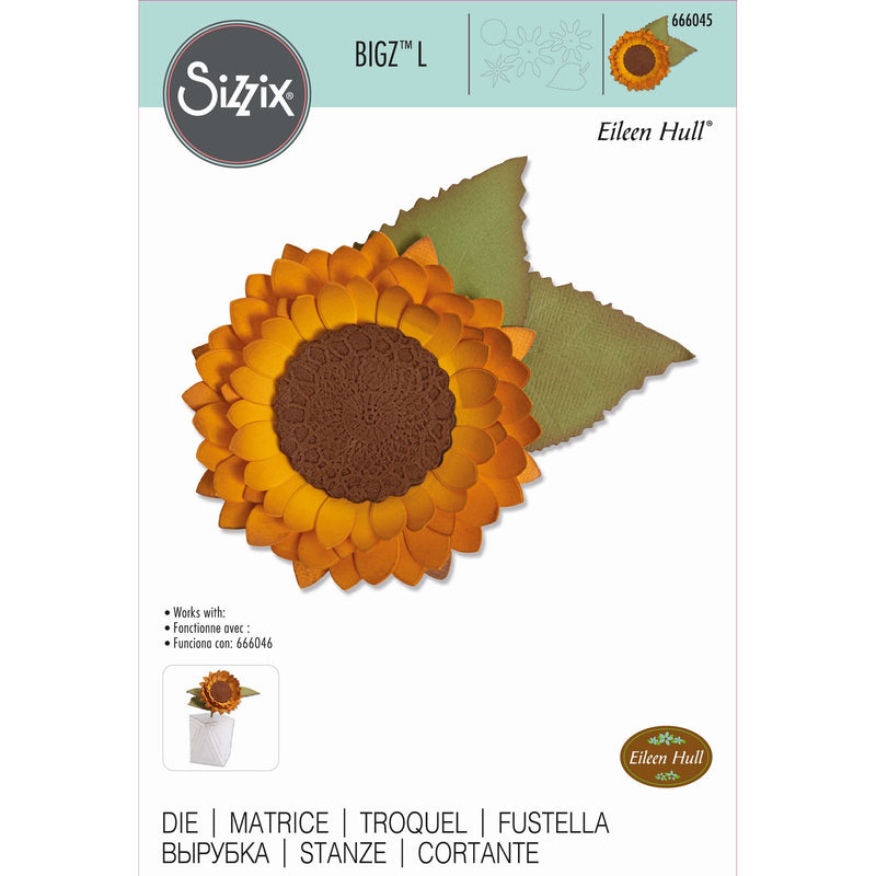 Load image into Gallery viewer, Sizzix • bigz l die sunflower
