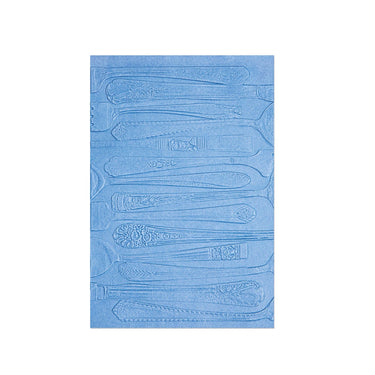 Sizzix • 3-d textured impressions embossing folder silverware