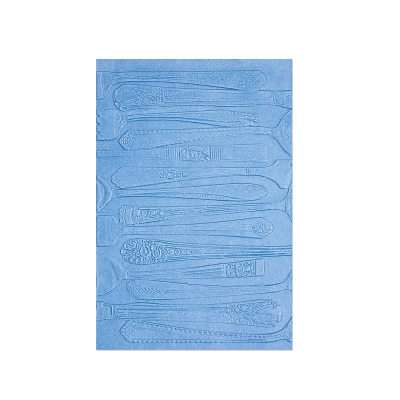 Load image into Gallery viewer, Sizzix • 3-d textured impressions embossing folder silverware
