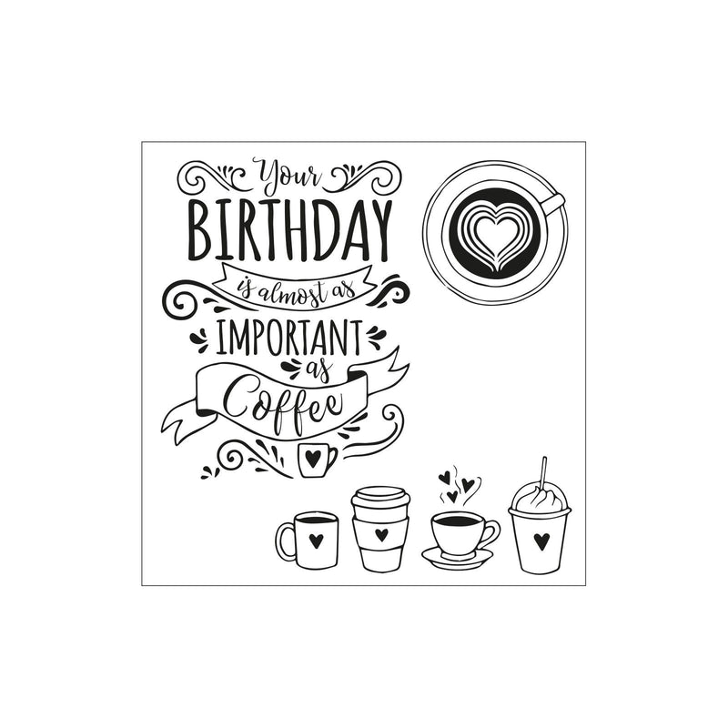 Load image into Gallery viewer, Sizzix • framelits die set stamps café 10stuks

