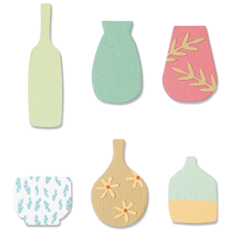 Load image into Gallery viewer, Sizzix • bigz die crockery
